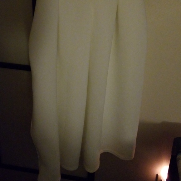 White cocktail dress - Picture 4 of 4